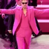 2024-Oscars-Im-Just-Ken-Performance-Ryan-Gosling-Pink-Suit-barbie-suit