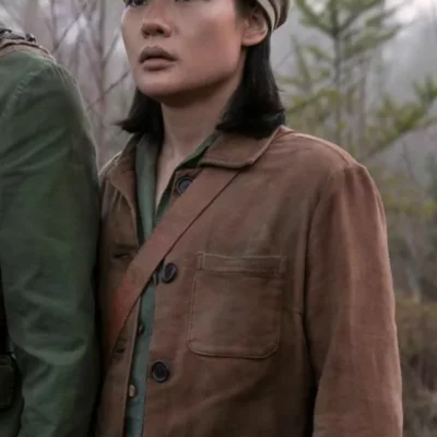 3 Body Problem Brown Jacket