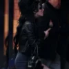 Amy Winehouse Back To Black Leather Jacket