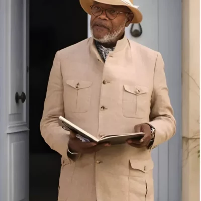 Argylle Samuel L Jackson Coat