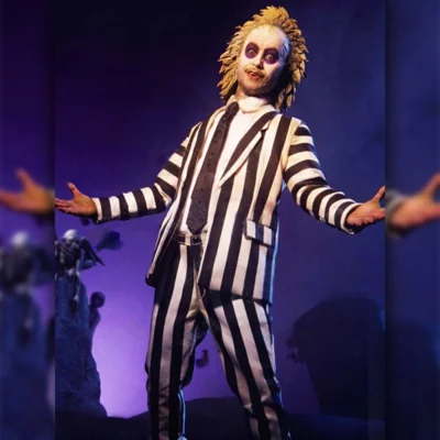 Beetlejuice Beetlejuice White Suit