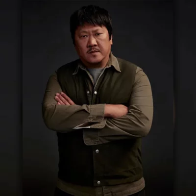 Benedict Wong 3 Body Problem Vest