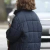 Challengers 2024 Zendaya Blue Jacket