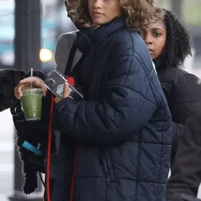 Challengers Zendaya Blue Jacket