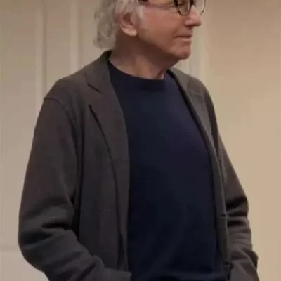Curb Your Enthusiasm S12 Grey Blazer