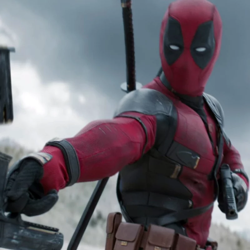 Deadpool 2024 Leather Jacket
