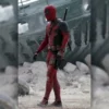 Deadpool 2024 Red Jacket