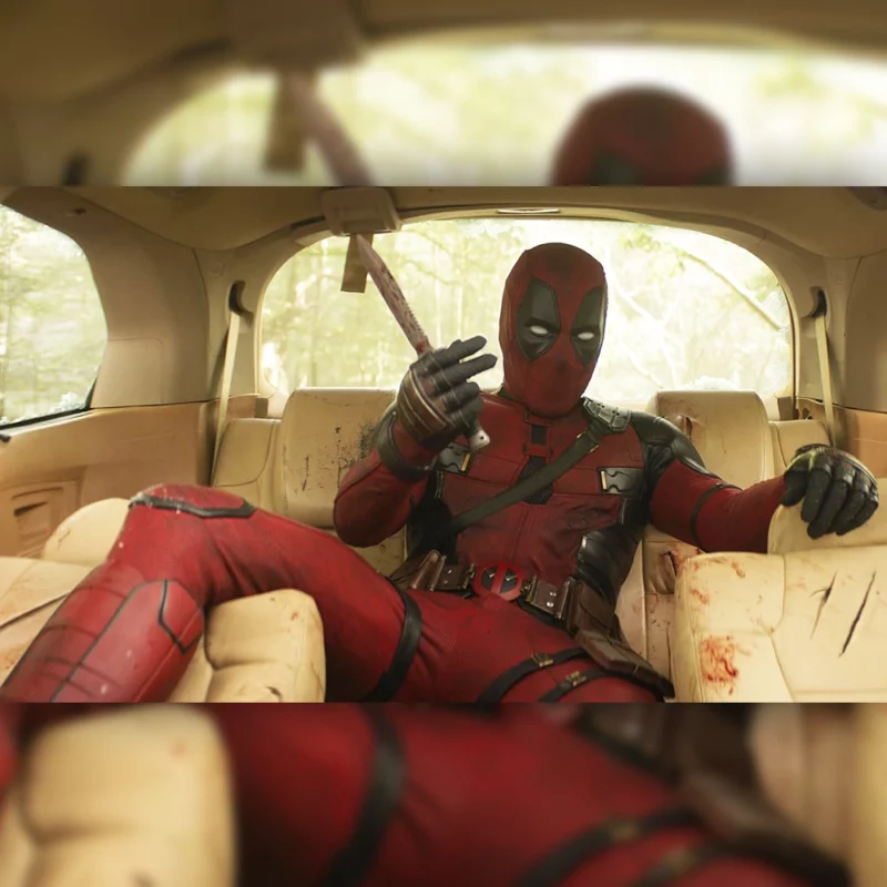 Deadpool 2024 Ryan Reynolds Leather Jacket