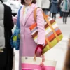 Elsbeth 2024 Pink Coat