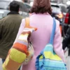 Elsbeth Pink Coat
