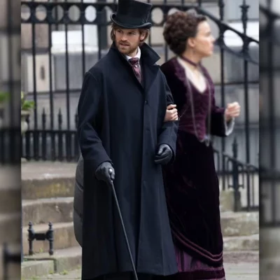 Frederick Belgravia Black Coat