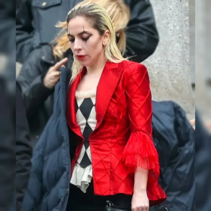 Harley Quinn Red Blazer