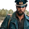 Henry Cavill 2024 The Ministry of Ungentlemanly Warfare Leather Coat