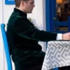 Henry Cavill Argylle Green Blazer