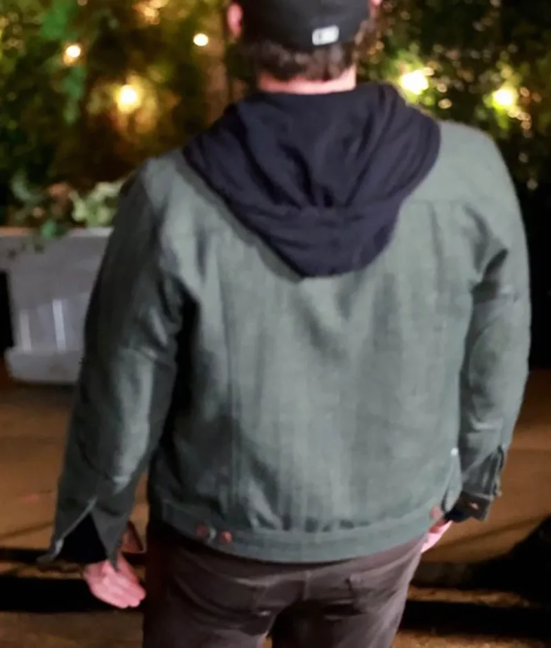 Imaginary Friends 2024 John Krasinski Wool Jacket