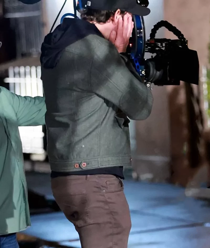 Imaginary Friends John Krasinski Wool Jacket