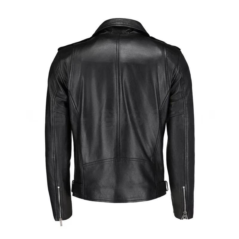 Jack Rooney 3 Body Problem Leather Jacket
