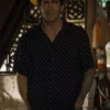 Jake Gyllenhaal Road House 2024 Dalton Polka Dot Shirt