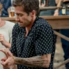 Jake Gyllenhaal Road House 2024 Dalton Polka Shirt