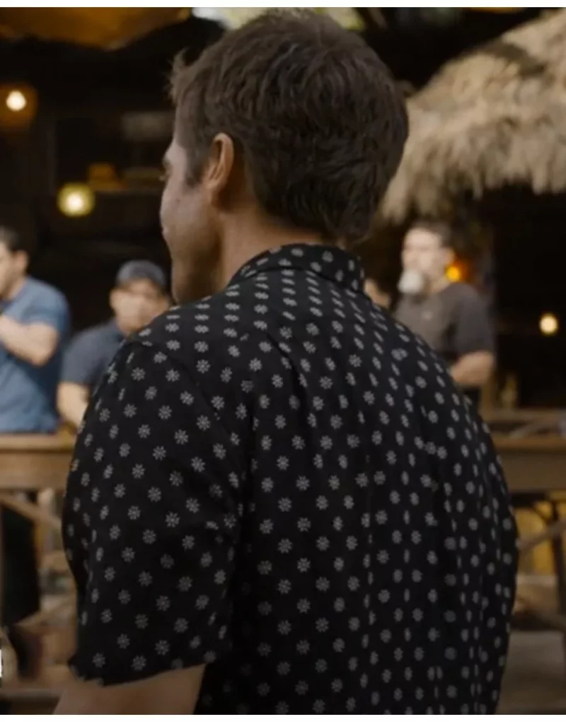 Jake Gyllenhaal Road House 2024 Dot Shirt