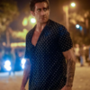Jake Gyllenhaal Road House dot shirt