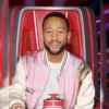 John Legend Pink Jacket