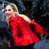 Joker 2024 Harley Quinn Red Blazer