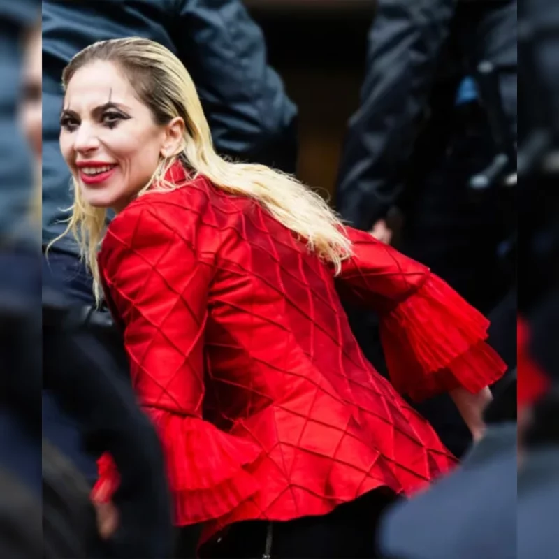 Joker 2024 Harley Quinn Red Blazer