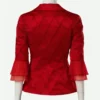Joker Folie A Deux 2024 Harley Quinn Lady Gaga Red Blazer