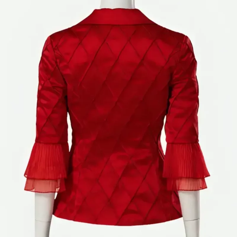 Joker Folie A Deux 2024 Harley Quinn Lady Gaga Red Blazer