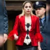 Joker Harley Quinn Red Blazer