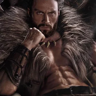 Kraven the Hunter Fur Vest