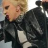 Lady Gaga Film Joker Folie A Deux 2024 Harley Quinn Leather Jacket