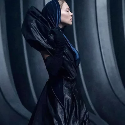 Lady Margot Dune 2 Leather Coat