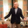 Larry David TV Series Curb Your Enthusiasm S12 Black Blazer