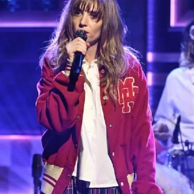 Maya Hawke Chaos Angel Jacket