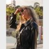 Regina George Mean Girls 2024 Rachel McAdams Black Jacket