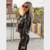 Regina George Mean Girls 2024 Rachel McAdams Leather Jacket