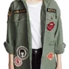Rolling Stones Military Jacket