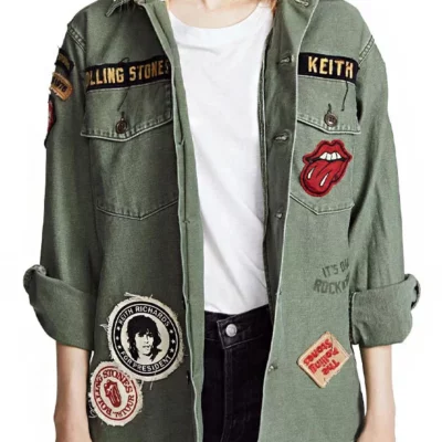 Rolling Stones Military Jacket