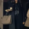 Romola Garai Scoop 2024 Coat