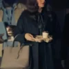 Romola Garai Scoop Coat