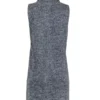 The Flash S04 Danielle Panabaker Grey long Vest
