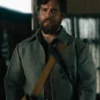 The Ministry of Ungentlemanly Warfare Henry Cavill Grey Jacket