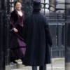 The Next Chapter Tv Series 2024 Frederick Belgravia Wool Long Coat