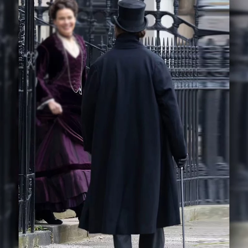 The Next Chapter Tv Series 2024 Frederick Belgravia Wool Long Coat