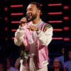 The Voice S25 John Legend Pink Jacket