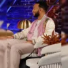 The Voice S25 John Legend Pink Printed Jacket