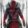 Wade Wilson Deadpool 2024 Ryan Reynolds Leather Jacket