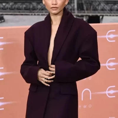 Dune Zendaya Coat
